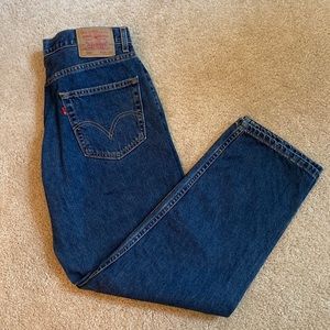Mens Levi’s 550 Relaxed Fit Jeans